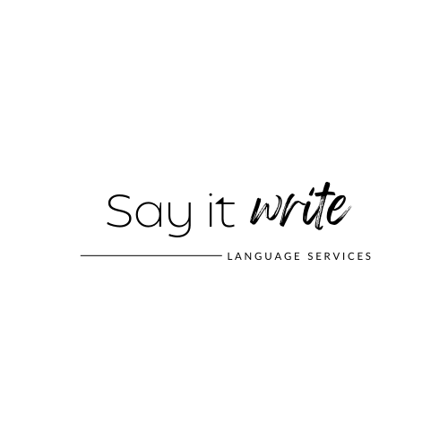 Say it Write